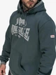 Худі флісовий чоловічий Lonsdale OUTWOOD 117773-5013 XXL Green/Green (4255581579957) - изображение 3