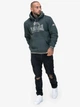 Худі флісовий чоловічий Lonsdale OUTWOOD 117773-5013 XXL Green/Green (4255581579957) - изображение 4