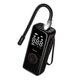 Автомобильный компрессор Hoco ZP18 Enlighten portable smart air pump Black - изображение 1