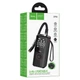 Автомобильный компрессор Hoco ZP18 Enlighten portable smart air pump Black - изображение 2