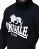 Кофта спортивна чоловіча Lonsdale BLENCARN 117848-1500 XL Black/White (4255581587709) - зображення 4