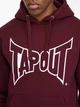 Худі флісовий чоловічий TapOut LIFESTYLE BASIC HOODIE 940006-2103 S Oxblood/Off-White (4255581589574) - изображение 3