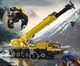 Конструктор Mould King Грузовой кран LTM 1110 на радиоуправлении 3218 деталей Technic 17073 желтый - изображение 3