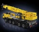 Конструктор Mould King Грузовой кран LTM 1110 на радиоуправлении 3218 деталей Technic 17073 желтый - изображение 7