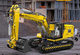 Конструктор Mould King Экскаватор на радиоуправлении 2169 деталей Technic 13112S желтый - изображение 13