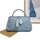 Сумка кросс-боди искусственная кожа Karlos Marconi голубой HX992 l.blue - изображение 1