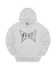 Худі флісовий чоловічий TapOut LIFESTYLE BASIC HOODIE 940006-1527 S Marl Grey/Black (4255581589598) - изображение 2