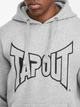 Худі флісовий чоловічий TapOut LIFESTYLE BASIC HOODIE 940006-1527 S Marl Grey/Black (4255581589598) - изображение 3