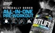 Передтренувальний комплекс Nutrex Outlift® Clinical — 639.91 g (Blueberry Lemonade) - зображення 4