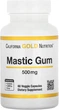 Смола мастикового дерева California Gold Nutrition Mastic Gum, 500 mg, 60 Veggie Capsules - изображение 1