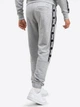 Штани спортивні чоловічі Lonsdale GRUTNESS 117562-1538 3XL Marl Grey/Black/White (4255581524971) - зображення 4