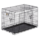 Вольєр для собак Ferplast Dog-Inn 75 чорний 77,4x48,5x54,6 см 73193017 - зображення 1