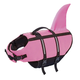 Спасательный жилет для собак Nobby Sharki Swimming XS розовый 25 см 61036 - изображение 1