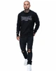 Світшот чоловічий Lonsdale KIRKLINTON 117852-1500 XL Black/White (4255581588584) - изображение 2