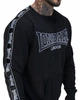 Світшот чоловічий Lonsdale KIRKLINTON 117852-1500 XL Black/White (4255581588584) - изображение 4