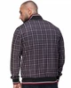 Кофта спортивна чоловіча Lonsdale WHELLEY 117790-1536 S Black/Red/White (4255581580625) - изображение 4