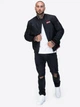 Бомбер чоловічий Lonsdale CAREY 117785-1502 3XL Black/Red/White (4255581581196) - изображение 2
