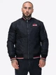 Бомбер чоловічий Lonsdale CAREY 117785-1502 3XL Black/Red/White (4255581581196) - изображение 3