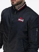 Бомбер чоловічий Lonsdale CAREY 117785-1502 3XL Black/Red/White (4255581581196) - изображение 4