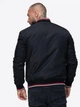 Бомбер чоловічий Lonsdale CAREY 117785-1502 3XL Black/Red/White (4255581581196) - изображение 5
