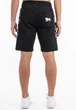 Шорти чоловічі Lonsdale SCARVELL 117566-1500 L Black/White (4255581525176) - зображення 3