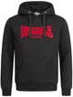 Худі флісовий чоловічий Lonsdale HOODED ONE TONE 117031-1000 M Black (4251522367126) - изображение 1