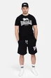 Шорти чоловічі Lonsdale POLBATHIC 114084-1500 S Black/White (4251522393781) - изображение 2