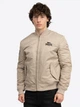 Бомбер чоловічий Lonsdale TERN HILL 117090-8356 3XL Sand/Black (4255581575584) - зображення 1