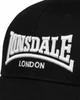 Бейсболка Lonsdale FLIXTON 117336-1500 one size Black/White (4255581519175) - изображение 4