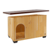 Будиночок для собак Ferplast Kennel Baita 120 140x85,5x87 см 87017000 - зображення 4