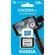 Карта памяти Kioxia microSDXC Exceria G3 128GB Class 10 UHS-I U3 V30 + SD Adapter (LMEX3L128GG2) [163980] - изображение 4