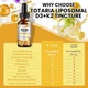 Вітаміни D3 + K2 Totaria Health D3 + K2 liquid drops 60 ml 30 serv - зображення 2