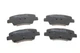Колодки гальмові ICER 182036 KIA Ceed, Soul, Optima, Rio, Pro Ceed, Carens, Cerato; Hyundai I20, Sonata, I30, Elantra, Accent, I40, I10, Veloster 583021RA30, 48413350B0, 48413350A0 - зображення 2