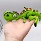Игровая фигурка Тиранозавр движущийся 3D печать с подвижными частями для детей игрушка для развития игры (4836903) - изображение 2