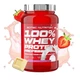 Сывороточный протеин 100% Whey Protein Professional Scitec Nutrition, клубника-белый шоколад, 920 г - изображение 2