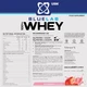 Сывороточный протеин Blue Lab 100% Whey Premium Protein USN, клубника, 2 кг - изображение 2