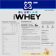 Сывороточный протеин Blue Lab 100% Whey Premium Protein USN, тропический смузи, 908 г - изображение 2