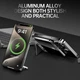 Павербанк F15 10000mAh Magnetic Power Bank 15W Wireless Charging PD + QC 20W для iPhone з MagSafe (Магсейф) USB-C Зовнішній акумулятор Магнітний Бездротовий Повербанк Space Grey - зображення 12