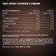 Сироватковий протеїн 100% Whey Protein IronMaxx, печиво-крем, 2350 г - зображення 2