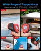 Инфракрасный термометр Wintact WT590 -50°C...590°C - пирометр для кухни, гриля, авто, точность ±1.5%, LCD - изображение 3