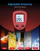 Инфракрасный термометр Wintact WT590 -50°C...590°C - пирометр для кухни, гриля, авто, точность ±1.5%, LCD - изображение 6