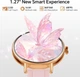 Женские смарт-часы 1.27" HD Pink - звонки, здоровье, спорт 110+, IP68, 2 ремешка, стильный дизайн - изображение 7