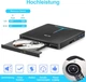 Внешний DVD привод NOLYTH USB 3.0/USB-C - запись/читывание CD/DVD, 5-в-1, SD/TF, для Windows/Mac - изображение 4