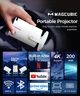 Міні проектор Magcubic HY300Pro — WiFi 6, Bluetooth 5.4, 4K підтримка, авто keystone, 180° поворот - зображення 6