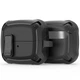 Ударопрочный футляр Dux Ducis Protective Case для Samsung Galaxy Buds 3 / Galaxy Buds 3 Pro защитный чехол кейс для наушников Black - изображение 2