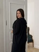 Жіночий костюм на блискавці (кофта з рукавом 3/4+штани) Uaclothes 50 Чорний (like38208-186401358) - изображение 7