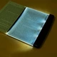 Портативний LED світильник для читання книг, світлодіодна книжкова лампа на батарейках AAA - зображення 2