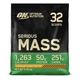 Гейнер Serious Mass Optimum Nutrition Шоколад-арахісова паста 5.443 кг - зображення 1