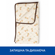 Стьобана ковдра Piccolino Goslings, 100х120 см (202511.15.3) - зображення 1