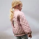 Куртка Name it Ciara, цвет розовый, размер 122 (261.13250686.KLIL) - изображение 3